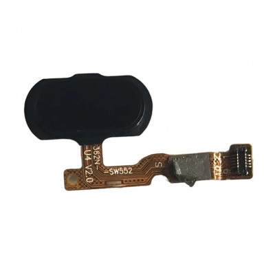 Fingerprint Sensor Flex Cable For Umidigi C Note Black By - Maxbhi Com