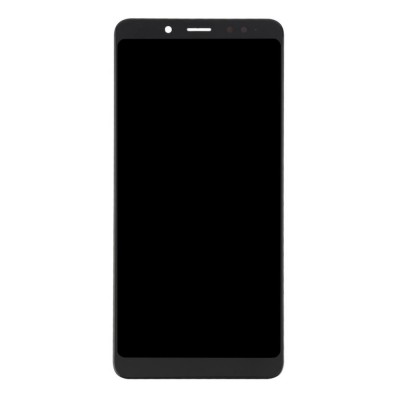 Lcd With Touch Screen For Xiaomi Redmi Note 5 Pro Black By - Maxbhi Com