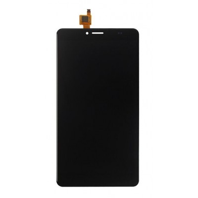 Lcd With Touch Screen For Bluboo Maya Max Grey By - Maxbhi Com