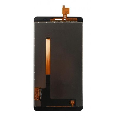 Lcd With Touch Screen For Bluboo Maya Max Grey By - Maxbhi Com