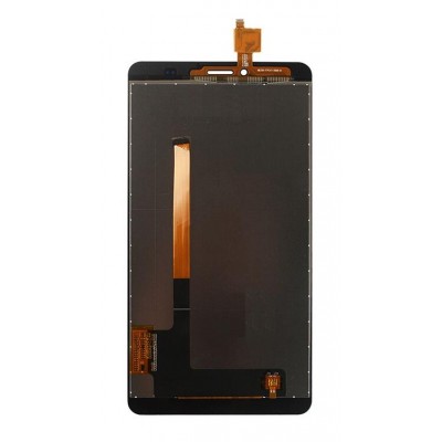 Lcd With Touch Screen For Bluboo Maya Max White By - Maxbhi Com