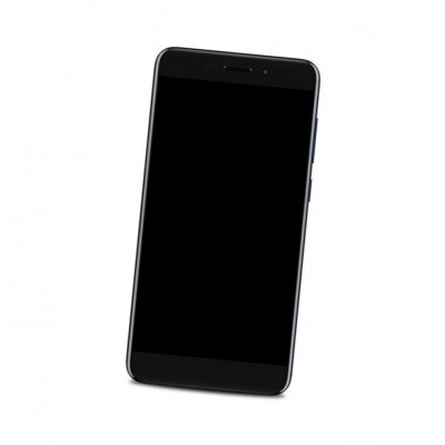 Fingerprint Sensor Flex Cable For Vernee M5 Black By - Maxbhi Com