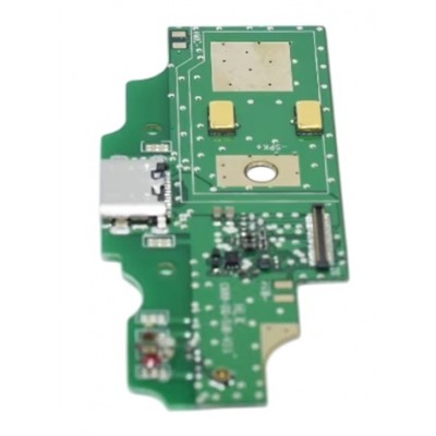 Charging Connector Flex Pcb Board For Blackview A8 Max By - Maxbhi Com