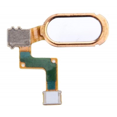 Fingerprint Sensor Flex Cable For Vivo X7 Plus 64gb Black By - Maxbhi Com