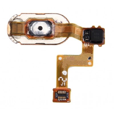 Fingerprint Sensor Flex Cable For Vivo X7 Plus 64gb Black By - Maxbhi Com