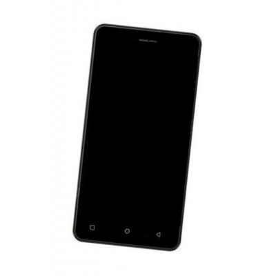 Lcd Frame Middle Chassis For Plum Compass Blue By - Maxbhi Com
