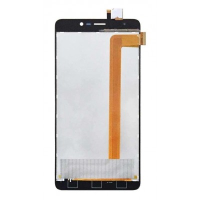 Lcd With Touch Screen For Blackview A8 Max Black By - Maxbhi Com
