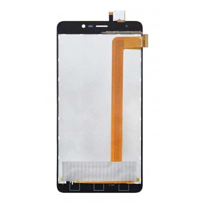 Lcd With Touch Screen For Blackview A8 Max Champagne By - Maxbhi Com