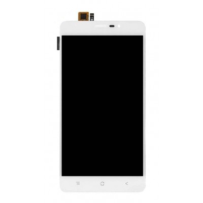 Lcd With Touch Screen For Blackview A8 Max White By - Maxbhi Com