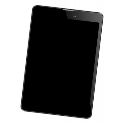 Lcd Frame Middle Chassis For Micromax Funbook Ultra Hd P580 White By - Maxbhi Com