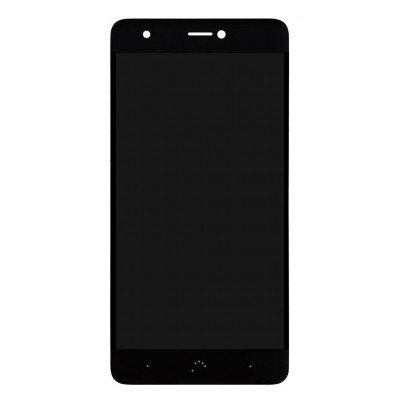 Lcd With Touch Screen For Bq Aquaris X Pro Black By - Maxbhi Com