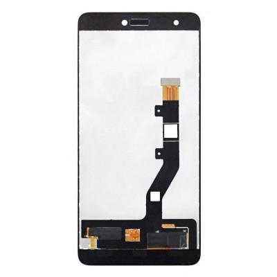 Lcd With Touch Screen For Bq Aquaris X Pro Black By - Maxbhi Com