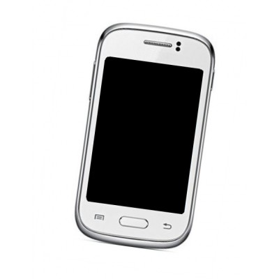 Home Button Complete For Samsung Galaxy Young Duos S6312 White By - Maxbhi Com