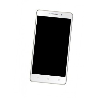Lcd Frame Middle Chassis For Ismart Is56 Mercury V2 Black By - Maxbhi Com