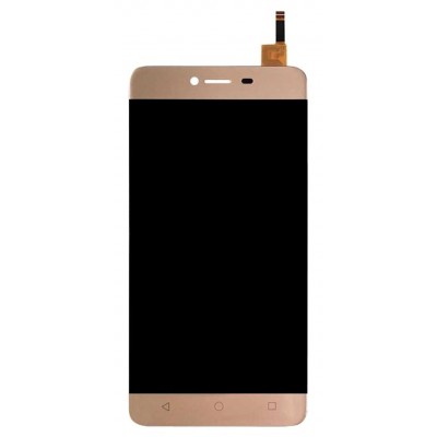 Lcd With Touch Screen For Wiko Lenny3 Max Gold By - Maxbhi Com