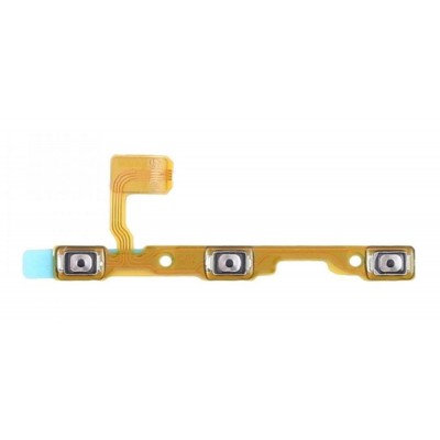 Power Button Flex Cable For Vivo V3 On Off Flex Pcb By - Maxbhi Com