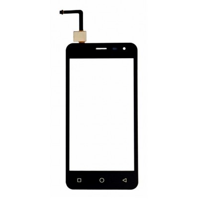 Touch Screen Digitizer For Micromax Spark Vdeo Q415 Gold By - Maxbhi Com