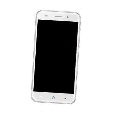 Lcd Frame Middle Chassis For Zte Blade D6 Silver By - Maxbhi Com