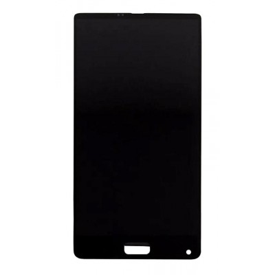 Lcd With Touch Screen For Elephone S8 Black By - Maxbhi Com