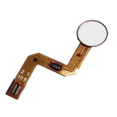 Fingerprint Sensor Flex Cable For Meizu 15 Lite White By - Maxbhi Com