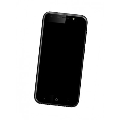 Fingerprint Sensor Flex Cable For Zte Blade A6 Black By - Maxbhi Com