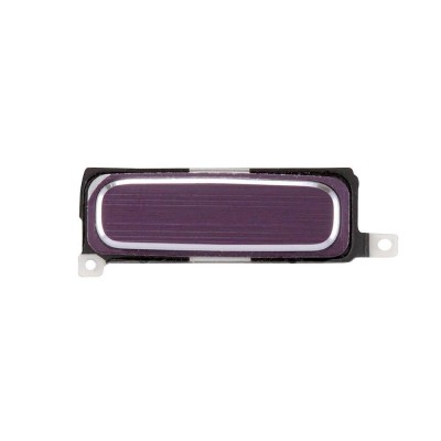 Home Button Outer For Samsung I9505 Galaxy S4 Red By - Maxbhi Com