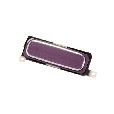 Home Button Outer For Samsung I9505 Galaxy S4 Red By - Maxbhi Com