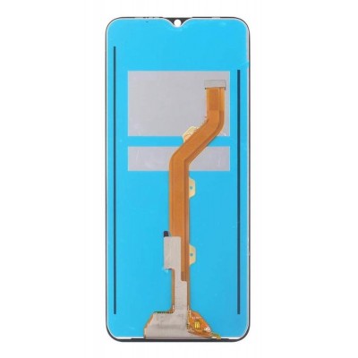 Lcd With Touch Screen For Blu G8 Red By - Maxbhi Com