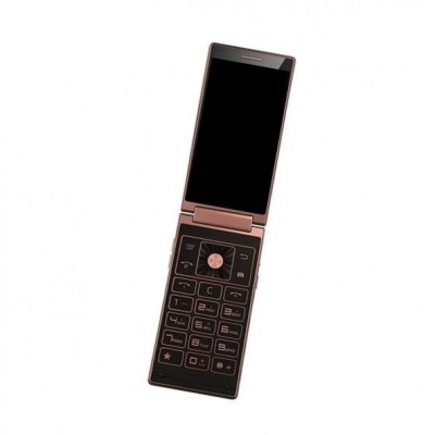 Fingerprint Sensor Flex Cable For Gionee W909 Rose Gold By - Maxbhi Com