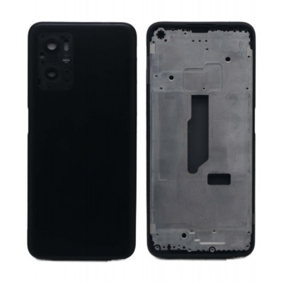 Full Body Housing For Oppo A76 Black - Maxbhi Com