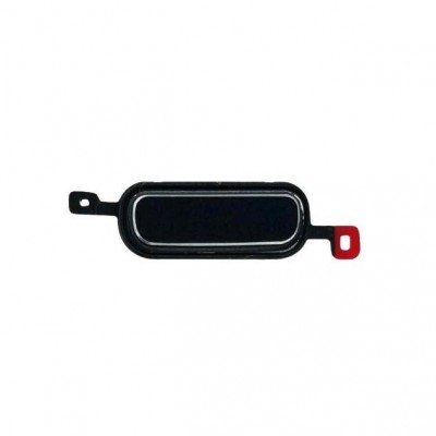 Home Button Outer For Samsung Galaxy Grand Neo I9062 Black By - Maxbhi Com
