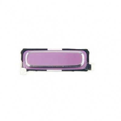 Home Button Outer For Samsung I9505 Galaxy S4 Pink By - Maxbhi Com