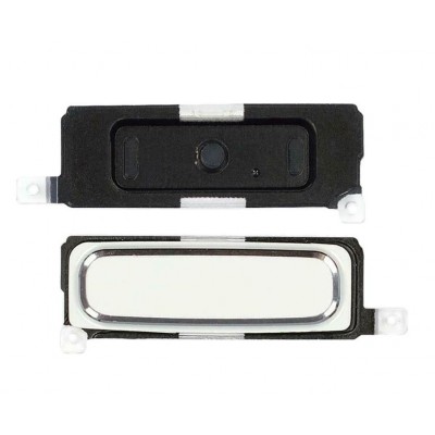 Home Button Outer For Samsung I9505 Galaxy S4 White By - Maxbhi Com