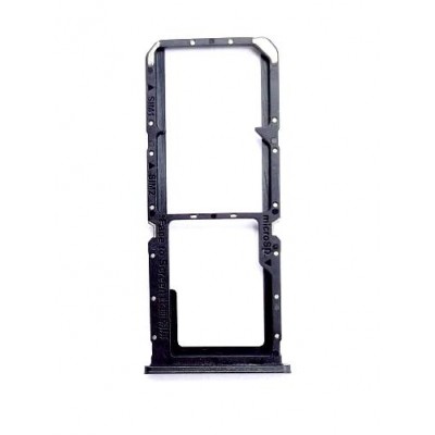 Sim Card Holder Tray For Oppo A76 Black - Maxbhi Com