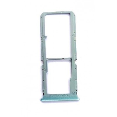 Sim Card Holder Tray For Oppo A76 Blue - Maxbhi Com