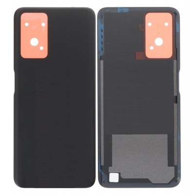 Back Panel Cover For Oppo A76 Black - Maxbhi Com