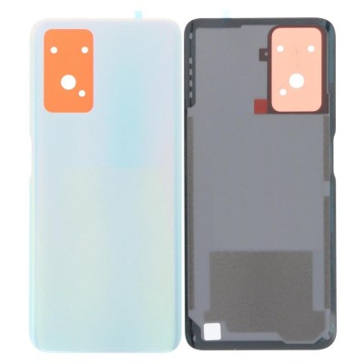 Back Panel Cover For Oppo A76 Blue - Maxbhi Com