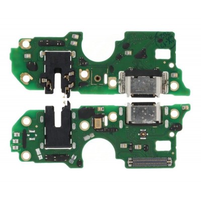 Charging Connector Flex Pcb Board For Oppo A76 By - Maxbhi Com