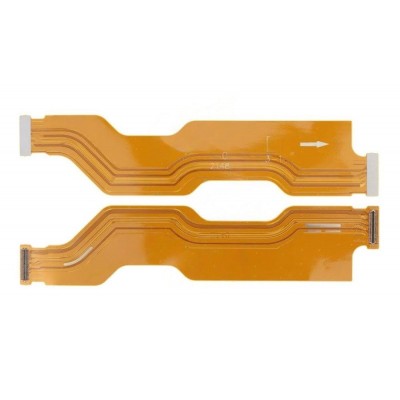 Main Board Flex Cable For Oppo A76 By - Maxbhi Com