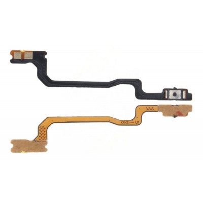 Power Button Flex Cable For Oppo A76 On Off Flex Pcb By - Maxbhi Com