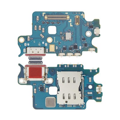 Charging Connector Flex Pcb Board For Samsung Galaxy S22 5g By - Maxbhi Com