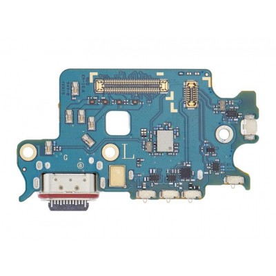 Charging Connector Flex Pcb Board For Samsung Galaxy S22 5g By - Maxbhi Com
