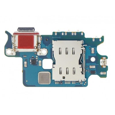 Charging Connector Flex Pcb Board For Samsung Galaxy S22 5g By - Maxbhi Com