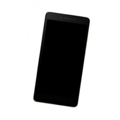 Fingerprint Sensor Flex Cable For Infocus A1s Black By - Maxbhi Com