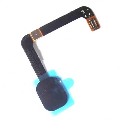 Fingerprint Sensor Flex Cable For Ulefone T2 Blue By - Maxbhi Com