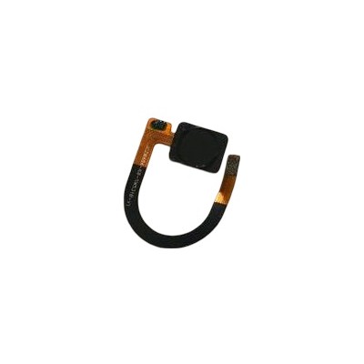 Fingerprint Sensor Flex Cable For Umidigi A1 Pro Black By - Maxbhi Com