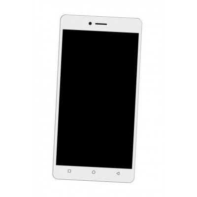 Lcd Frame Middle Chassis For Zen Cinemax 4g Champagne By - Maxbhi Com