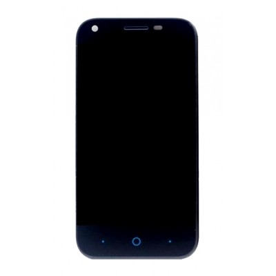 Lcd With Touch Screen For Zte Blade L110 A110 Black By - Maxbhi Com