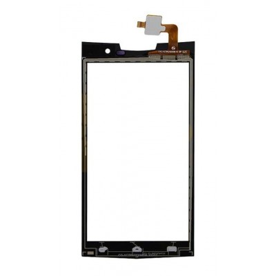 Touch Screen Digitizer For Doogee T3 Black By - Maxbhi Com
