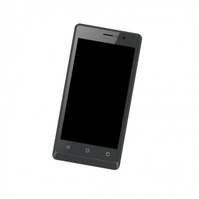 Fingerprint Sensor Flex Cable For Intex Aqua Secure Black By - Maxbhi Com